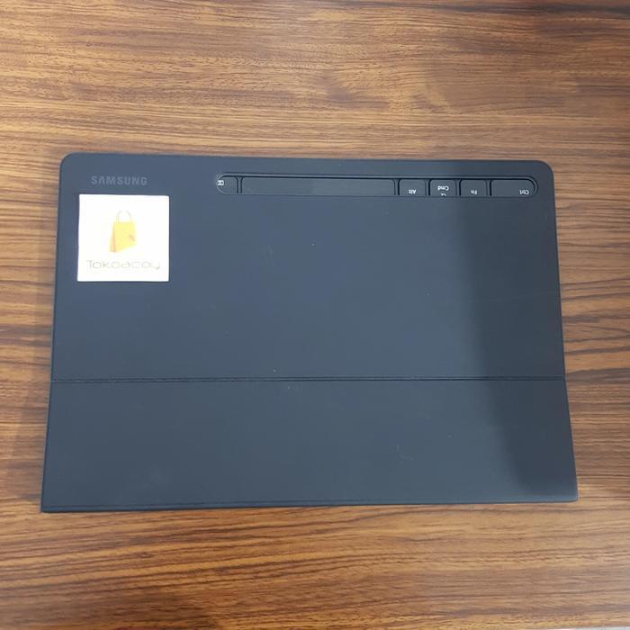 Keyboard Cover Samsung Tab S7 FE Original - kurang mulus