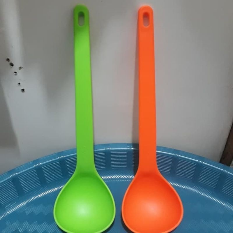 Irus sayur sendo warna KH/LS / centong sayur / irus plastik /