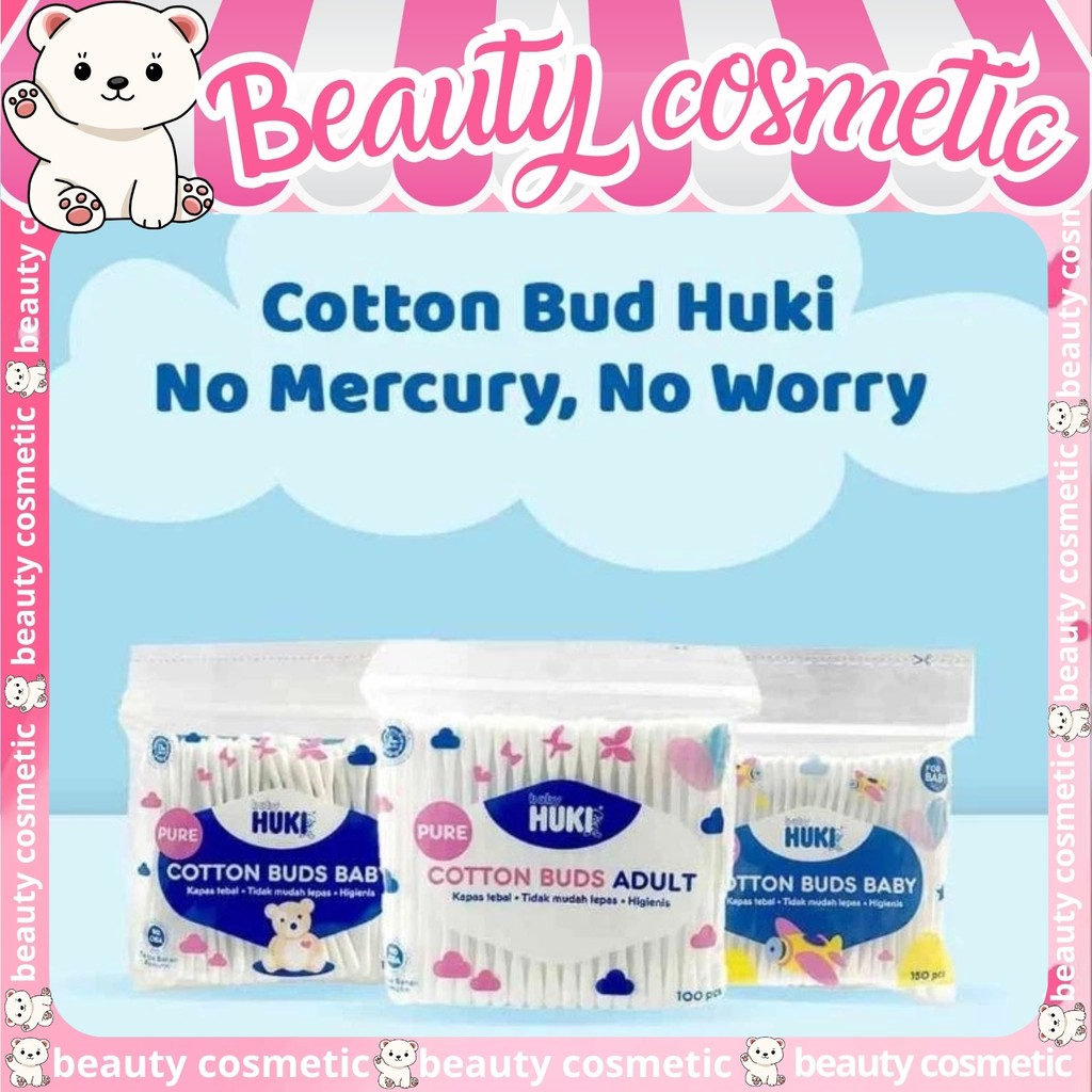 HUKI Baby Cotton Bud