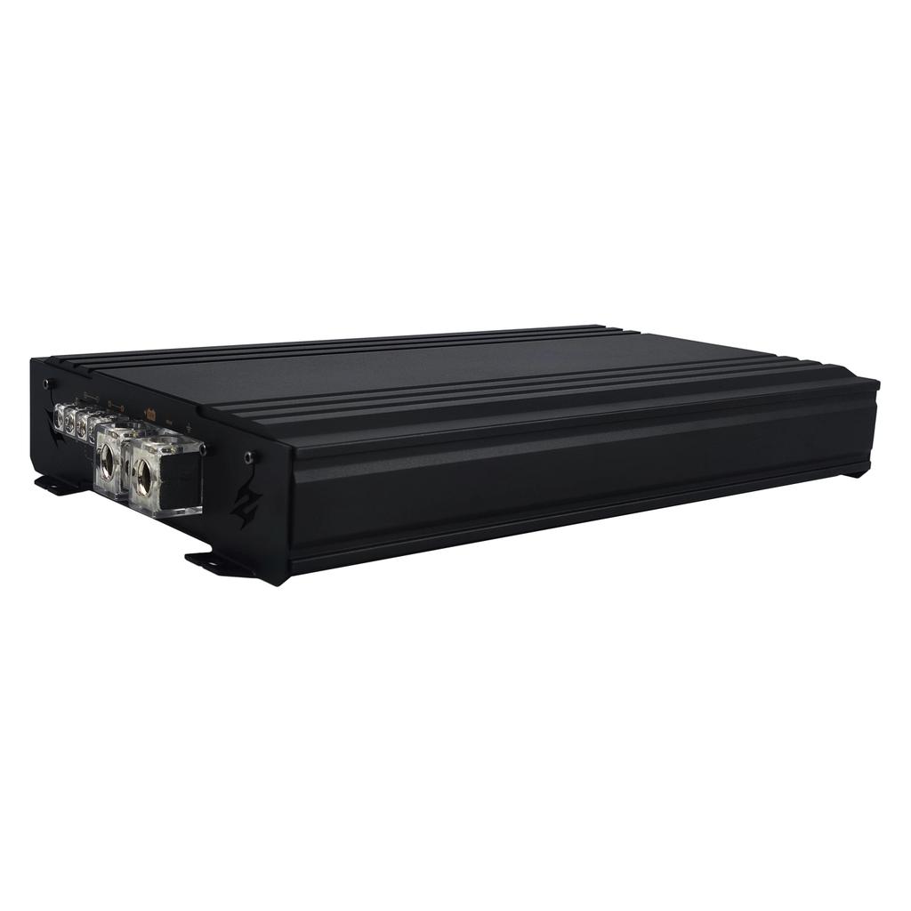 15001 Class D Monoblock Car Amplifier 2 Korean Channels 1500W RMS Subwoofer Aluminum Car Sound Mono 
