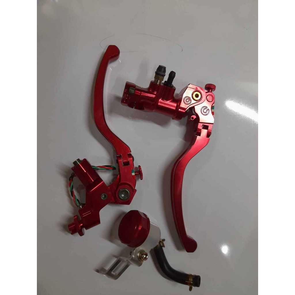 Master rem depan brembo full cnc set kanan kiriR/L