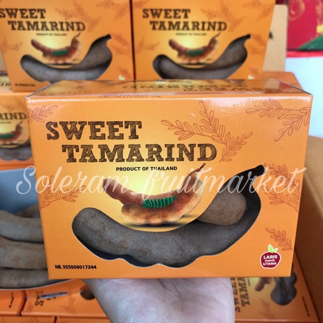 Sweet Tamarind Manisan Aseman Buah Asem Kering Thailand bangkok