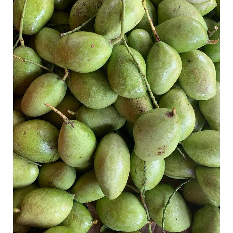 Asinan Mangga muda mentah/Mangga utuh seger