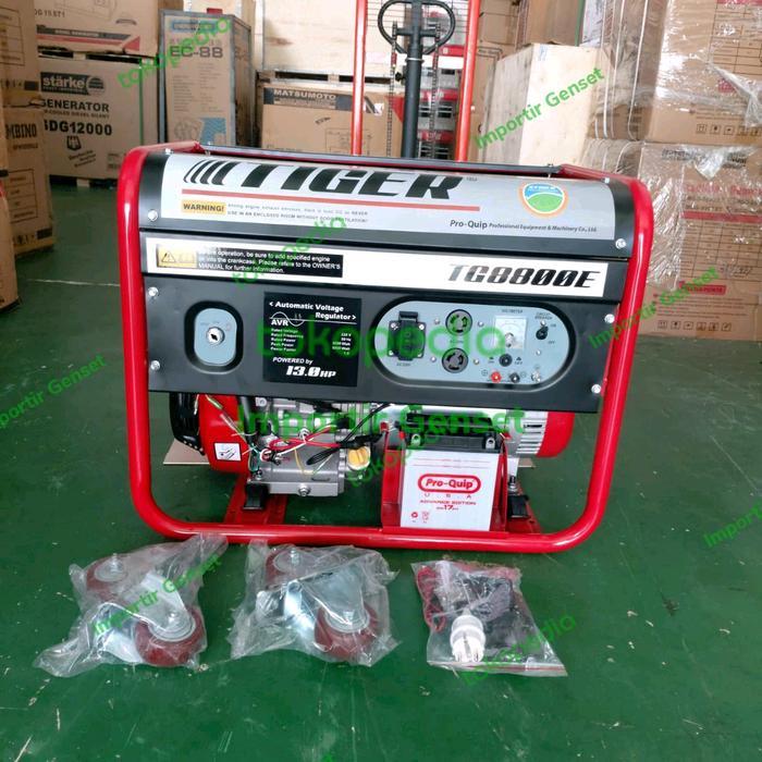 genset tiger 5000 watt. TG8800