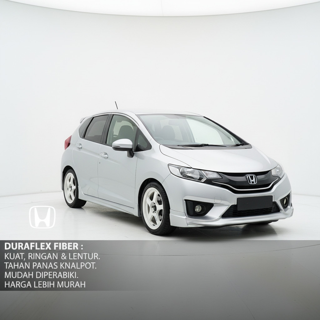 DISKON Bodykit Honda Jazz GK5 2014-2017 mugen body kit jazz gk5 mugen