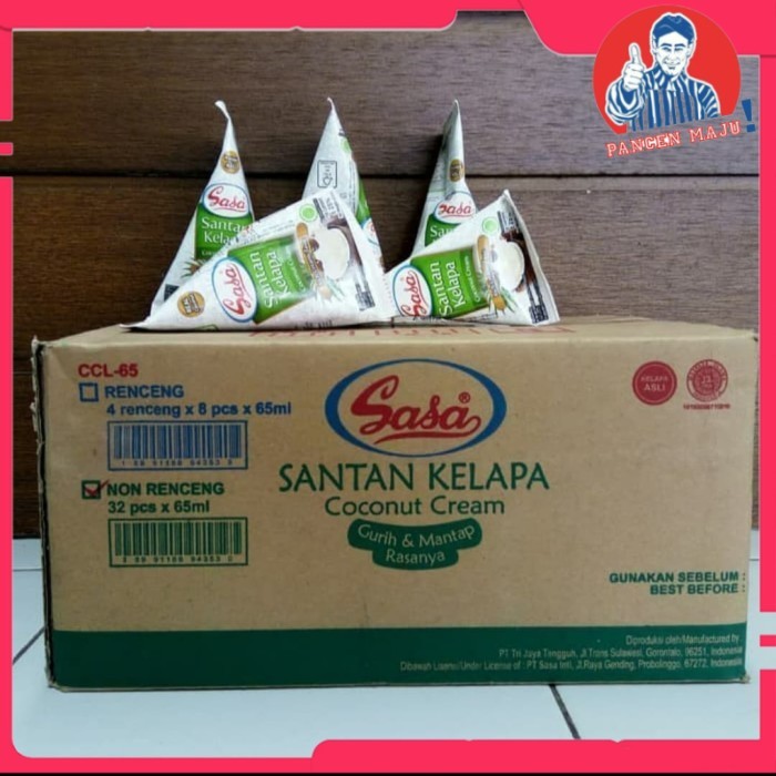 SASA SANTAN CAIR 65ml 1 DUS / Santan cair / sasa
