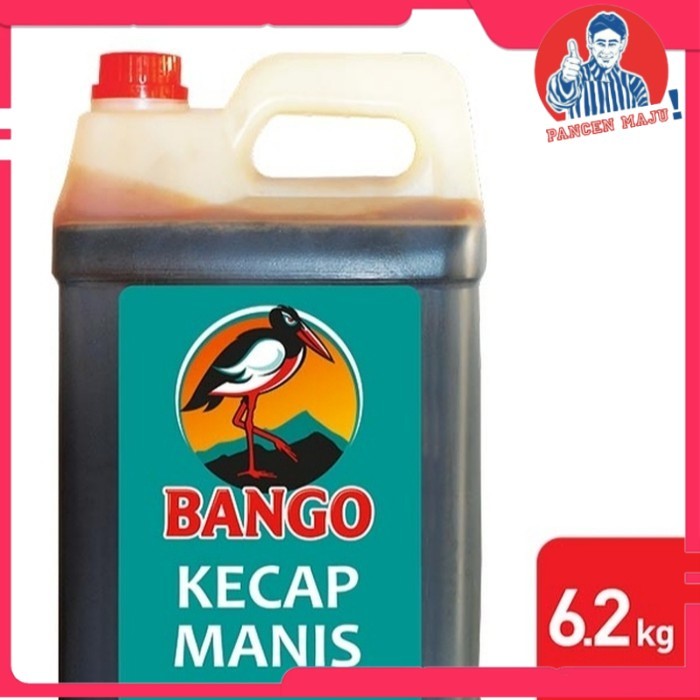 kecap manis Bango jerigen