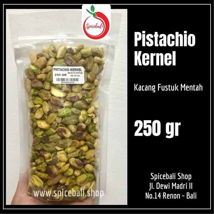Pistachio Kernel 1kg / Raw Pistachio 1kg / Kacang Pistachio Mentah 1kg - 250gr