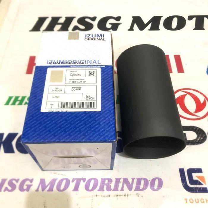 VA3430710500 SLEEVE LINER SK130-8 SK130 SK140-8 D04FR LINER SLEEVE IZVMI JP