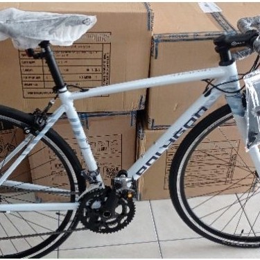 NEW Sepeda Roadbike Polygon Stratos S2 Light Blue