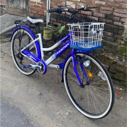 phoenix second,city bike