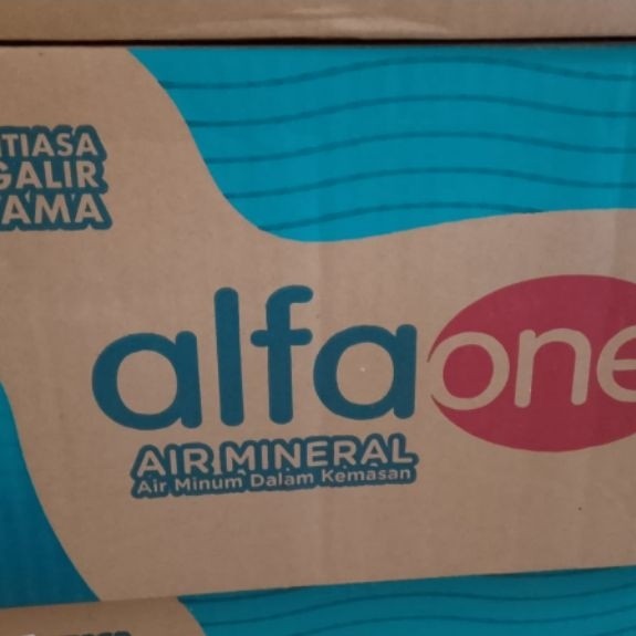 alfaone air mineral cup 1dus