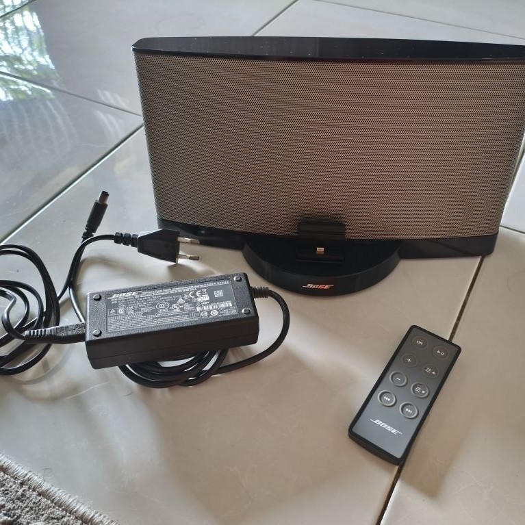 bose sounddock 3 mulus terawat