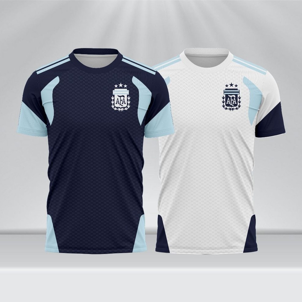 Jersey Argentina Training 2026 Dry Fit S-XXL