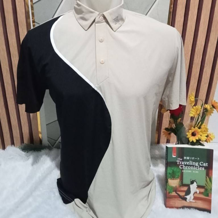 kaos kerah polo JDX sport golf