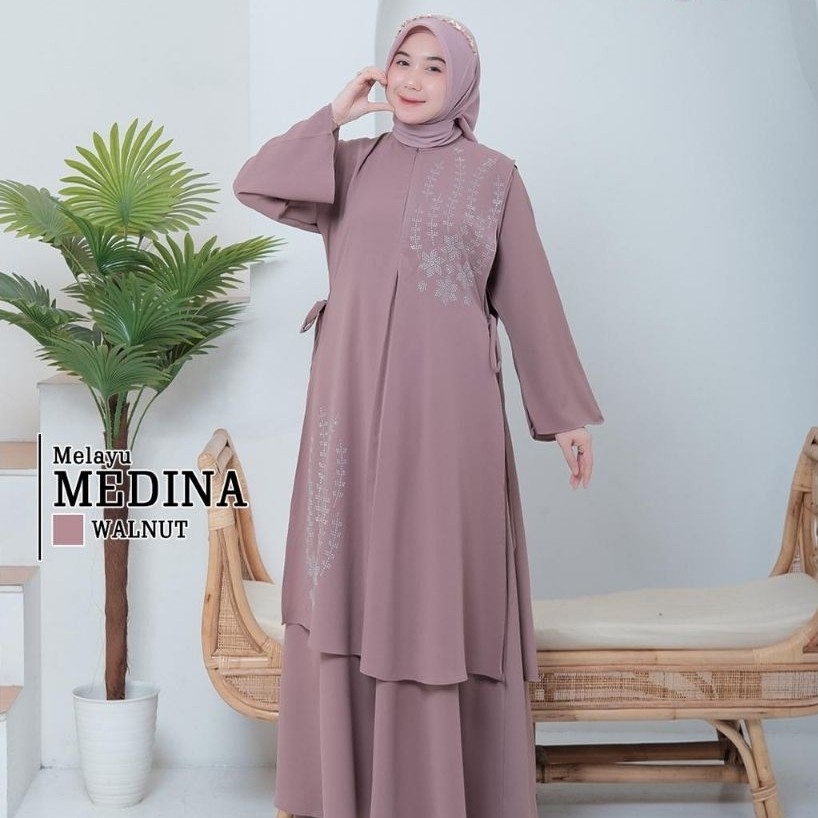 MEDINA MELAYU ABAYA MELAYU GAMIS ABAYA GAMIS MIX OUTER