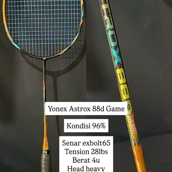 Yonex Astrox 88d Game