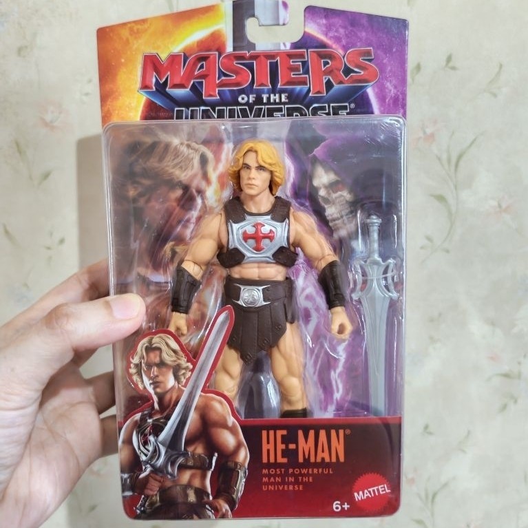 Masters Of The Universe He-Man 2026 Movie - HE-MAN