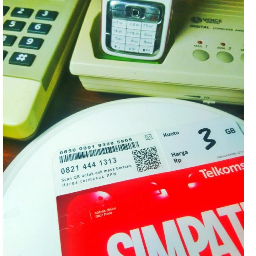 PERDANA TELKOMSEL.SIMPATI 11 DIGIT TRIPLE 444 ABAB 1313