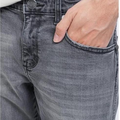 Wrangler Jeans Skinny Straht Full VEGAS B003 Grey