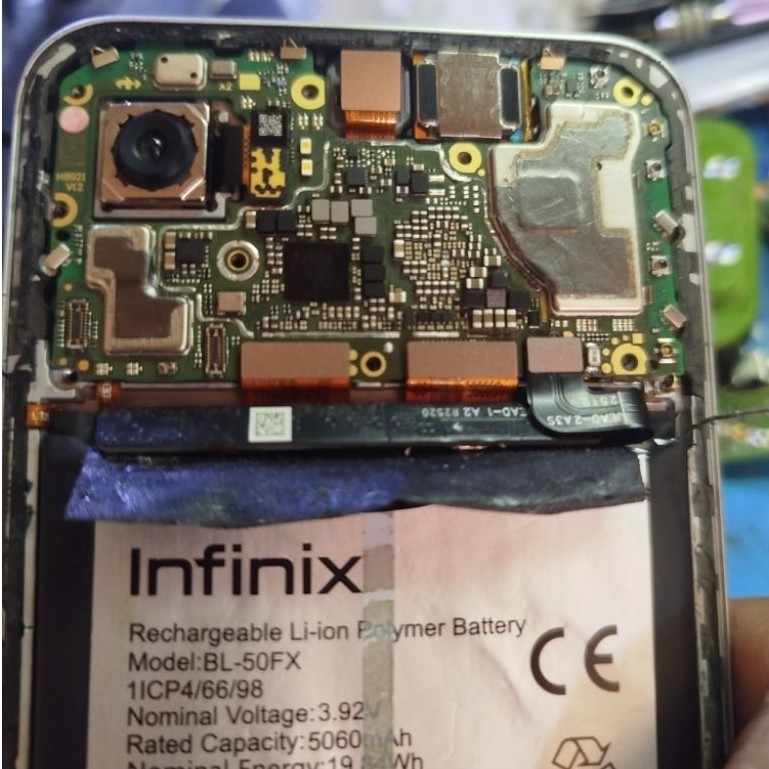 mesin Infinix  60 pro + x6886