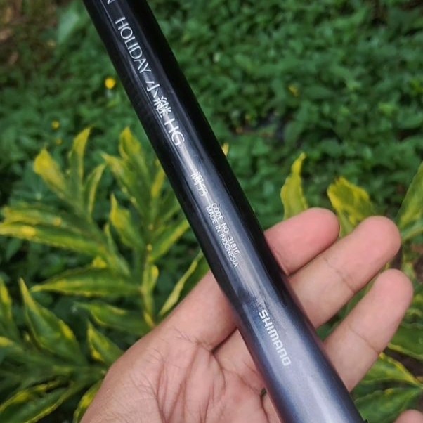 Tegek bekas Shimano Holiday hg p53