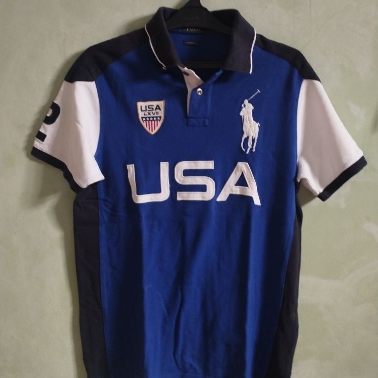 Kaos Polo USA