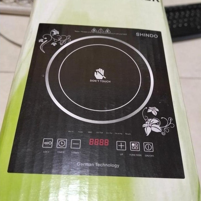 Kompor Listrik atau Kompor Induksi, 1 Tungku