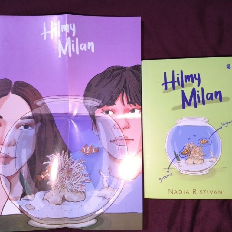 Novel preloved 100% original dengan bonus ori dari novelnya