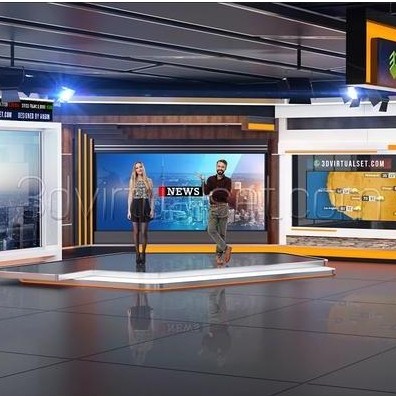 Virtual Set 3d vMIX 3 Screen