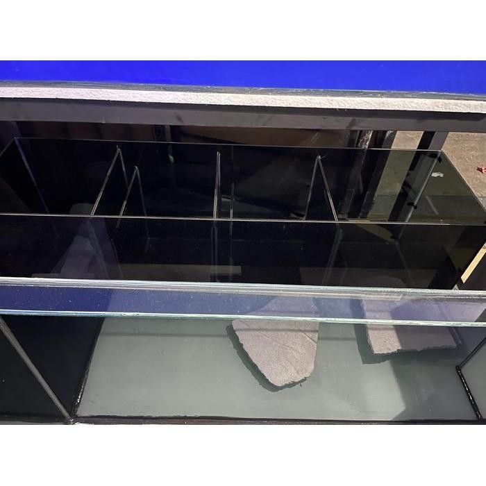 Top filter 100x15x20 kaca gelap