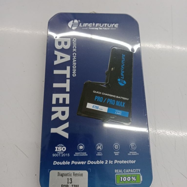 BATTERY LIFE FUTURE IPH 13 DIAGNOSTIC