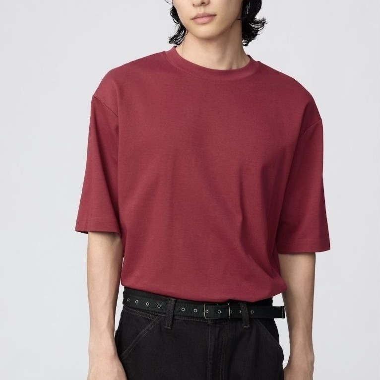 JASTIP UNIQLO t-shirt oversize airism uniqlo original