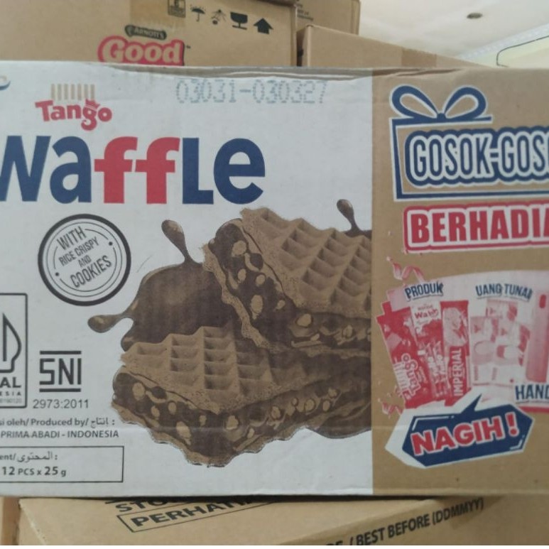 TANGO WAFLLE WAFER BOX 1 DUS