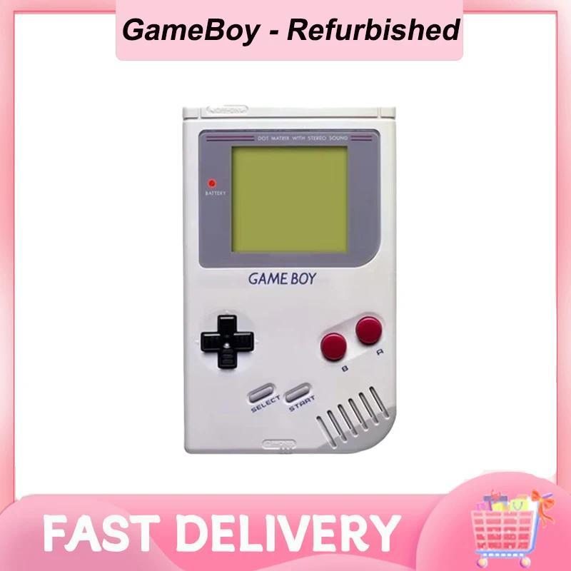 GameBoy - Refurbished from Original Nintendo Game Boy DMG GB Games Classic Video Game Console IPS GB