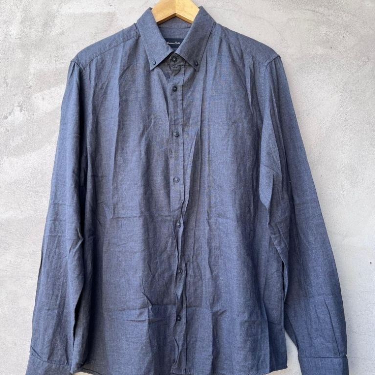 Massimo Dutti kemeja pria M fit L