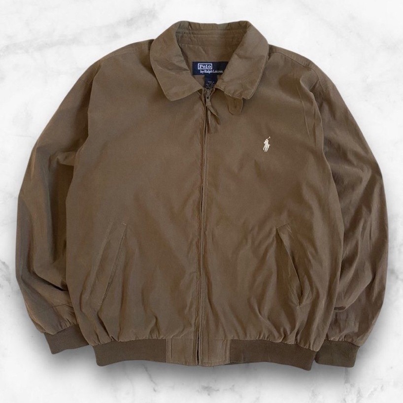 Polo Ralph Lauren Work Harrington Jacket