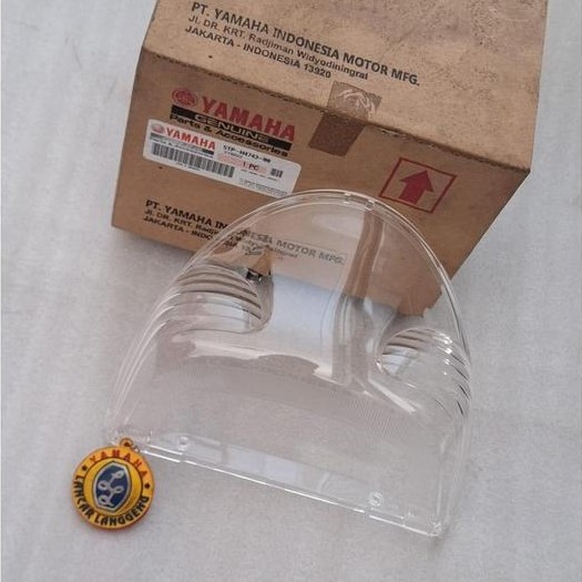 LENS, LICENCE LIGHT / MIKA STOPLAMP YAMAHA JUPITER Z LAMA ORIGINAL YGP 5TP-H4743-00 TOPPSSS
