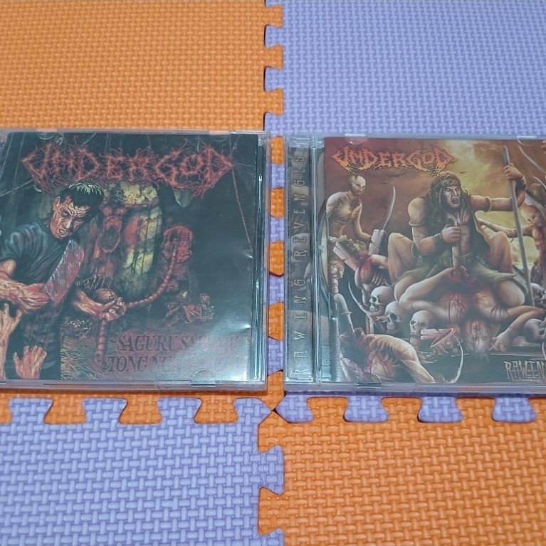 Cd paket Undergod