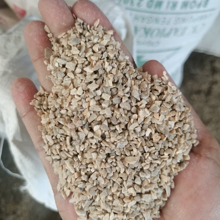 Batu alam / batu teraso kemasan 1  kg