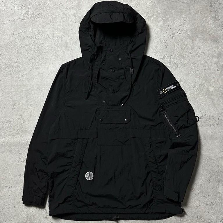 NATIONAL GEOGRAPHIC ANORAK JUMPER JACKET N211MJP040
