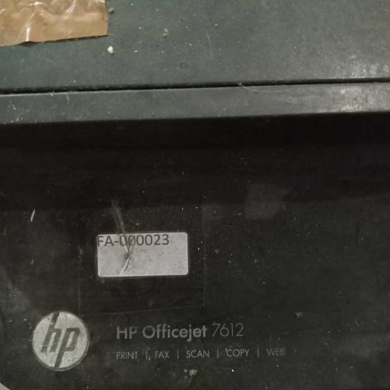HP Officejet 7612 Rusak