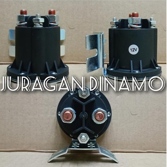Relay Mini Power Pack Hidrolik For Wingbox 12V