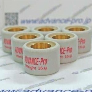 Super Plastic Weight Roller Advancepro Weight:16G
