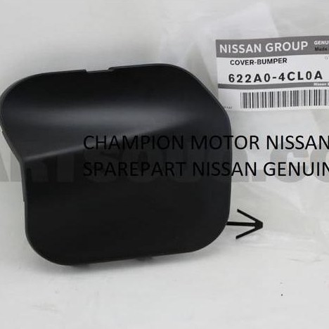 Xtrail New T32 Tutup Derek Cover Towing Bumper Depan 100% Ori Nissan
