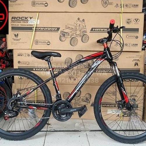 sepeda mtb gunung atlantis 26 inch cakram bandung