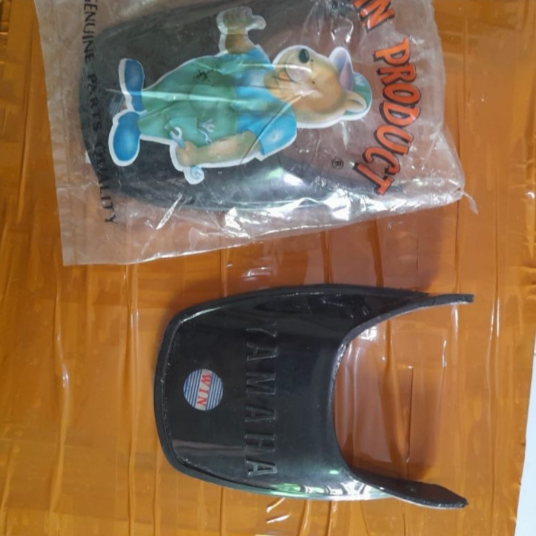 talang air/topi spakbor belakang YAMAHA v80.v75.v80CDI.yamaha robot MEREK WIN