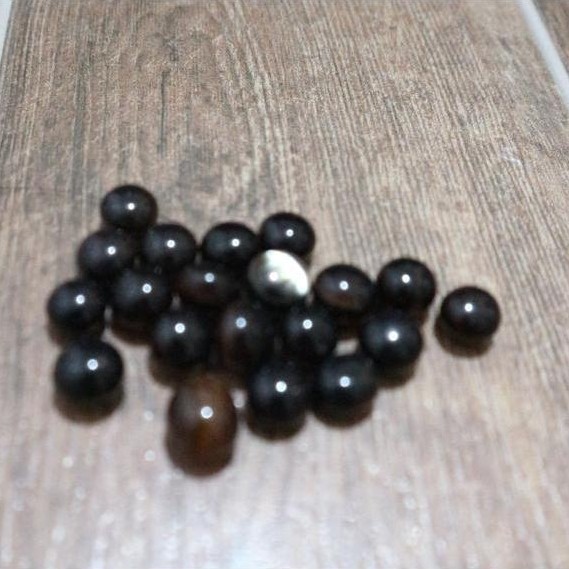 Perhiasan Anak an Mutiara Asli Kecil Satuan(Bisa Cincin,Kalung,Anting)
