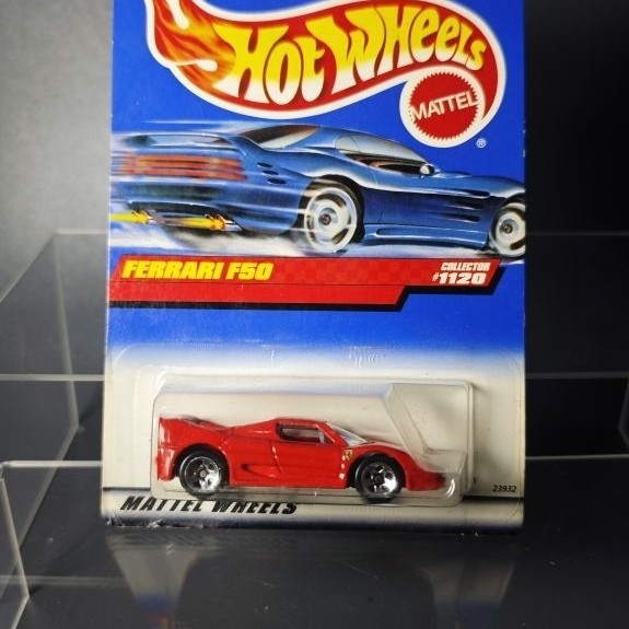 Hot Wheels Ferrari F50 Collector 1120