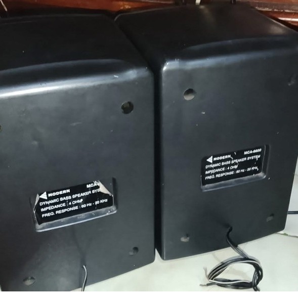 Speaker pasif bekas Compo Merek Polytron